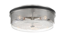 Minka-Lavery 1059-691 - 3 LIGHT FLUSH MOUNT