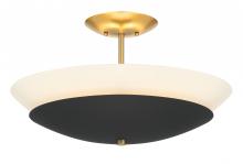 Minka-Lavery 1701-781 - 3 LIGHT FLUSH MOUNT