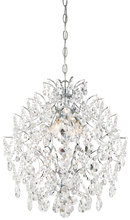 Minka-Lavery 3156-77 - 4 LIGHT CHANDELIER