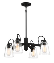 Minka-Lavery 3994-66A - Beckonridge - 4 Light Chandelier