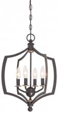 Minka-Lavery 4374-579 - Middletown - 4 Light Mini Chandelier