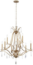 Minka-Lavery 4449-582 - 9 LIGHT CHANDELIER