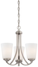 Minka-Lavery 4963-84 - 3 LIGHT MINI CHANDELIER