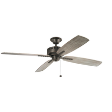 Kichler 310165OZ - Eads Patio XL 65" Fan Olde Bronze®