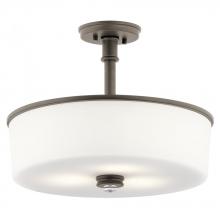 Kichler 43925OZL18 - Pendant/Semi Flush 3Lt LED