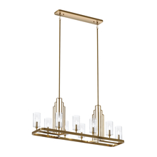 Kichler 52413BNB - Linear Chandelier 10Lt