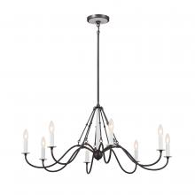 Kichler 52456AVI - Chandelier 8Lt