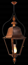 The Coppersmith BM30E-HSI-PY - Belmont 30 Electric-Hurricane Shade-Pendent Yoke