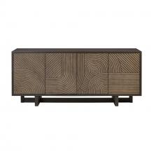 Varaluz 507ST78A - Kalen Credenza - Aged Barrel/Dark Brown Oak