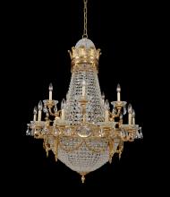 Kalco Allegri 020451-003-FR001 - Marseille (10+5) Arm 2 Tier Chandelier