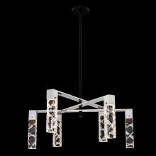 Kalco Allegri 036772-051-FR001 - Serres 6 Light LED Chandelier