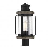 Savoy House 5-2954-185 - Parker 1-Light Outdoor Post Lantern in Lodge