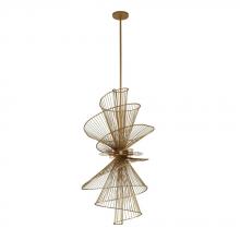 Kalco 315950NRB - Aurora 6 Light Large Foyer