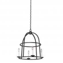 Kalco 506951BI - Wickenberg 4 Light Pendant