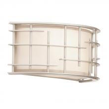 Kalco 6480TS - Atelier 2 Light Horizontal Wall Sconce