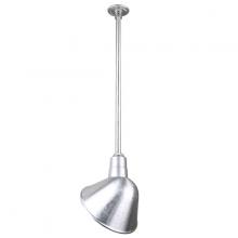 Hi-Lite MFG Co. H-QSN18112-SA-96/QSN36ST3-96/QSNHDSMC-96 - 10" Ceiling Stem Light