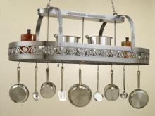 Hi-Lite MFG Co. H-86Y-D-BK01 - POT RACK COLLECTION