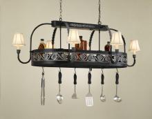 Hi-Lite MFG Co. H-88Y-D-11 SS - POT RACK COLLECTION