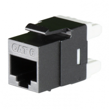 Legrand AC6RJ45G1 - adorne® Cat 6 RJ45 Data Insert, Graphite (4 pack)