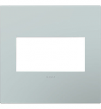 Legrand AWP2GBL4 - Adorne® Pale Blue Two-Gang Screwless Wall Plate