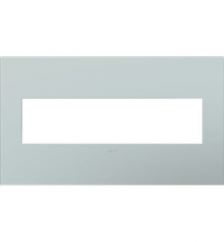  AWP4GBL4 - Adorne® Pale Blue Four-Gang Screwless Wall Plate