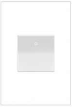 Legrand ASPD1542W277 - Adorne® 277V 4-Way Paddle Switch, White, with Microban®