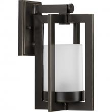 Progress P560122-108 - Janssen Collection Oil Rubbed Bronze One-Light Small Wall Lantern