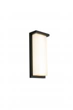 WAC US WS-W190114-30-BK - 1901 14" LED WALL SCONCE 3000K