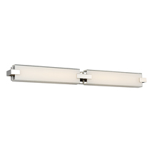 WAC US WS-79636-35-PN - Bliss LED Bathroom Vanity & Wall Light