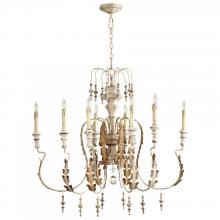 Cyan Designs 05051 - Motivo 8 Lt. Chandelier