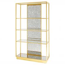 Cyan Designs 11617 - Etagere | Ant Gold Leaf