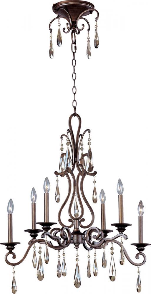 Chic 6-Light Chandelier