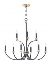 Maxim 11377BKAB - Charlton-Chandelier