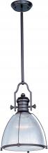 Maxim 25003CLBZ - Hi-Bay-Single Pendant