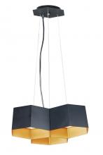 Maxim 30334BKGLD - Honeycomb-Pendant System