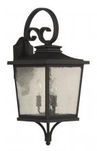 Craftmade ZA2914-DBG - Tillman 3 Light Medium Outdoor Wall Lantern in Dark Bronze Gilded