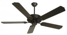 Craftmade CD52FB - Fb - Flat Black Fan Motor Without Blades