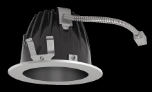 RAB Lighting NDLED4RD-80YN-B-S - RECESSED DOWNLIGHTS 12 LUMENS NDLED4RD 4 INCH ROUND UNIVERSAL DIMMING 80 DEGREE BEAM SPREAD 3500K