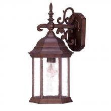 Acclaim Lighting 5184BW/SD - Madison Collection Wall-Mount 1-Light Outdoor Burled Walnut Light Fixture