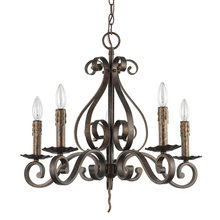 Acclaim Lighting IN11410R - Lydia 5-Light Chandelier