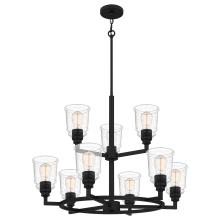 Quoizel MCI5030MBK - McIntire Chandelier