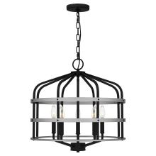 Quoizel QP5346MBK - Avignon Pendant