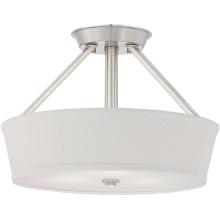 Quoizel WV1716BN - Waverly Semi-Flush Mount