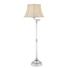 Quoizel Q1083FSPK - One Light Polished Nickle Floor Lamp