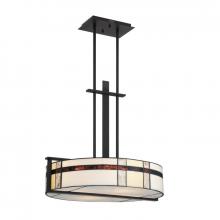 Quoizel TFLU2822K - Luxe Pendant