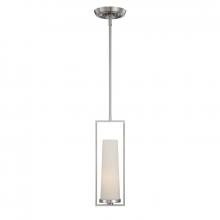 Quoizel UPCL1505BN - One Light Brushed Nickel Up Mini Pendant