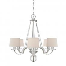 Quoizel UPSP5006IS - Uptown Sutton Place Chandelier