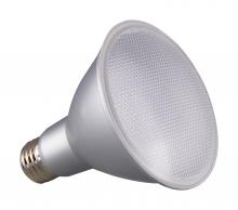 Satco Products Inc. S29430 - 12.5 Watt; PAR30LN LED; 2700K; 40 deg. Beam Angle; Medium base; 120 Volt