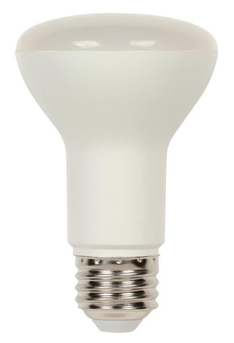 6-1/2W R20 LED Dimmable 2700K E26 (Medium) Base, 120 Volt, Box