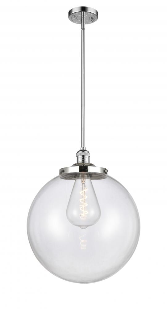 Beacon - 1 Light - 16 inch - Polished Chrome - Stem Hung - Pendant